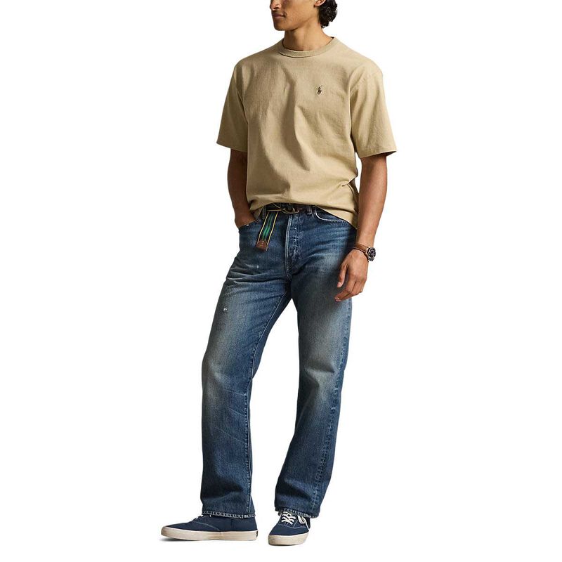 Polo Ralph Lauren Relaxed Fit Jersey Crewneck T-Shirt image number 3